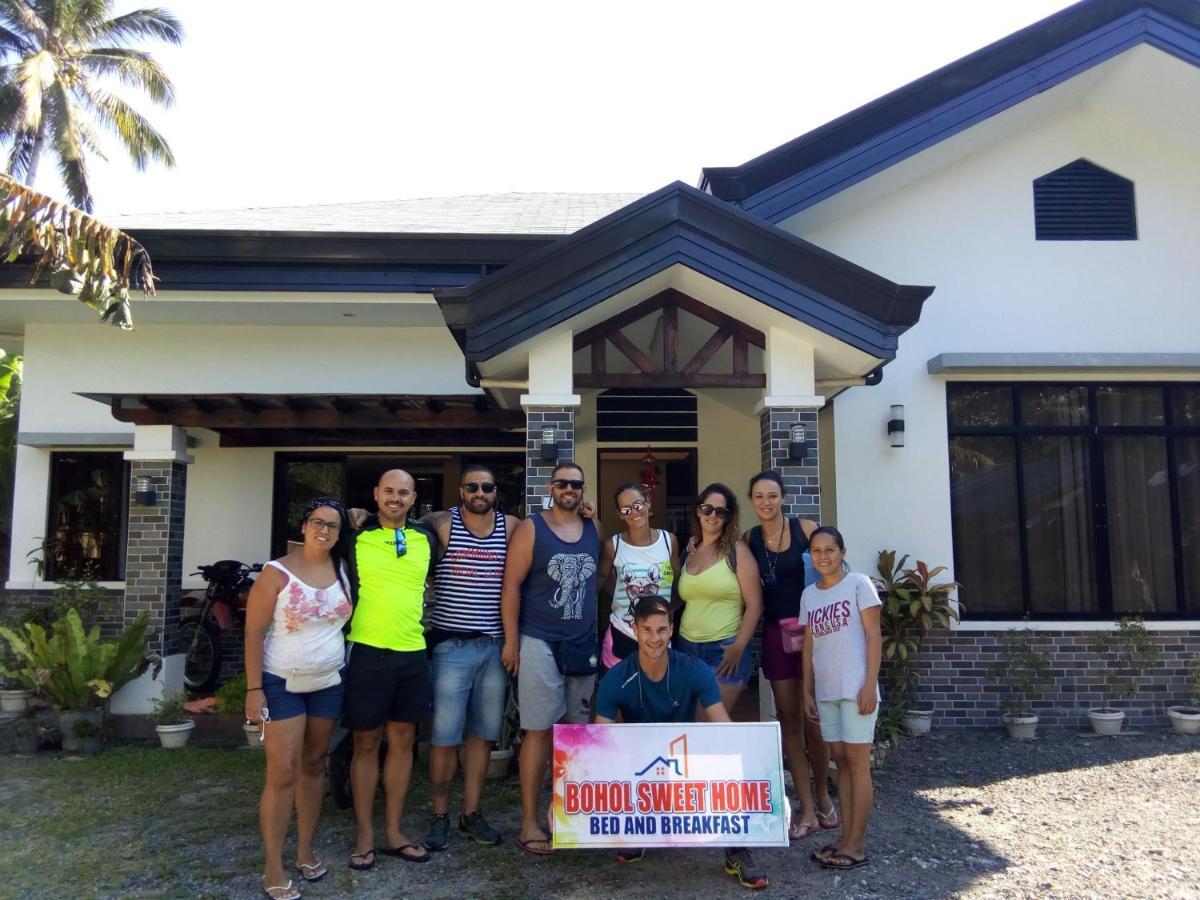 Bohol Sweet Home Bed And Breakfast Guindulman Exterior photo