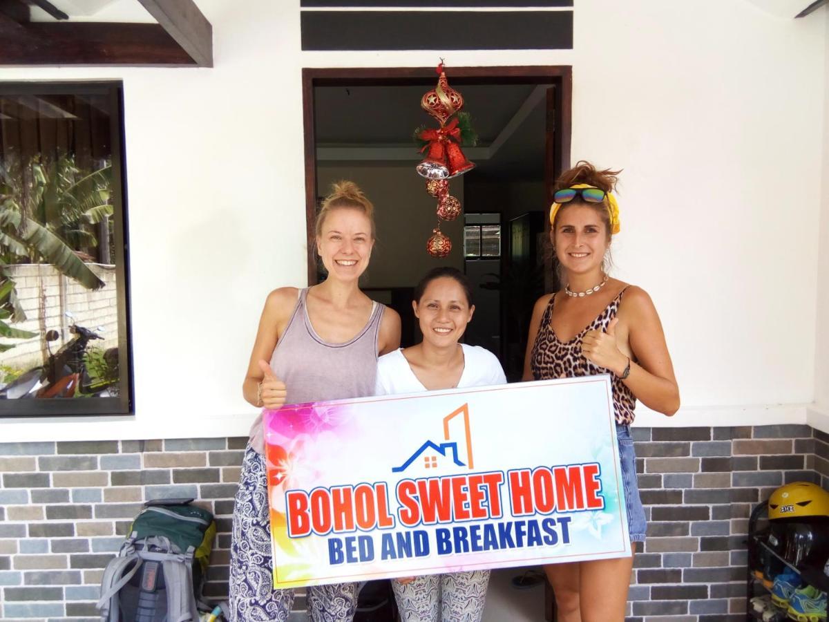 Bohol Sweet Home Bed And Breakfast Guindulman Exterior photo