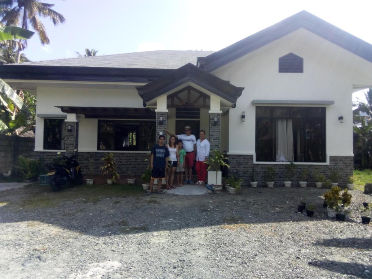 Bohol Sweet Home Bed And Breakfast Guindulman Exterior photo