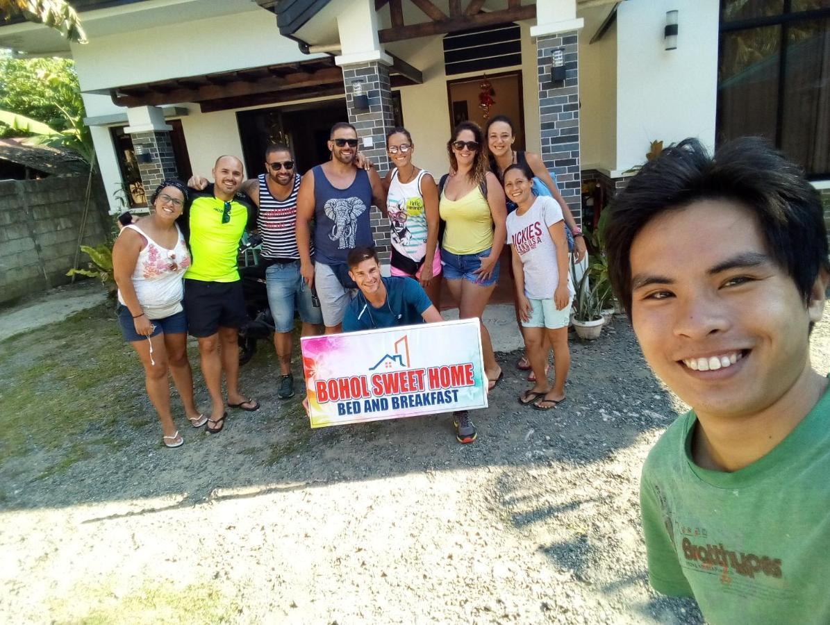 Bohol Sweet Home Bed And Breakfast Guindulman Exterior photo