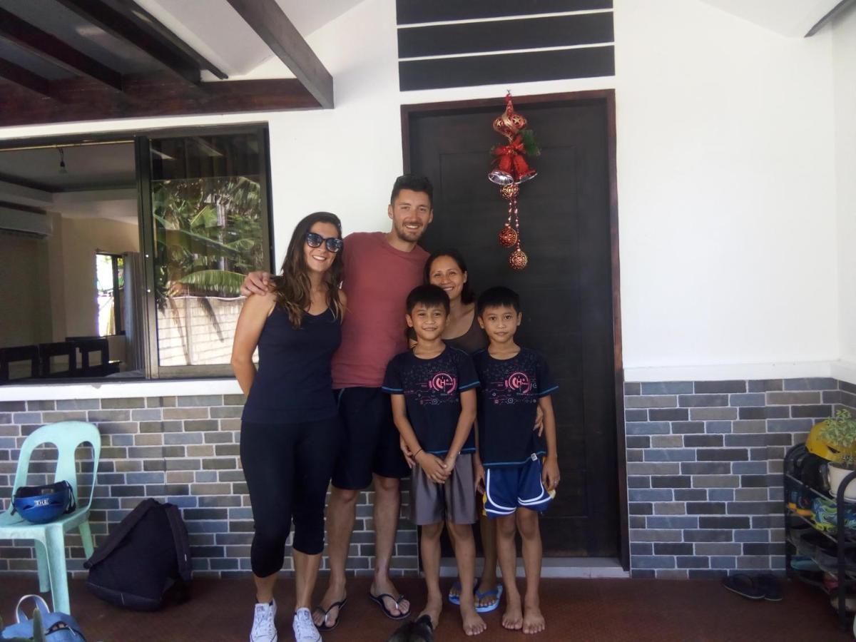 Bohol Sweet Home Bed And Breakfast Guindulman Exterior photo